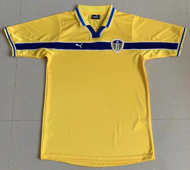 1999 Leeds United Retro Away Kit Soccer Jersey